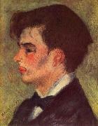 Pierre-Auguste Renoir Portrat des Georges Riviere oil painting artist